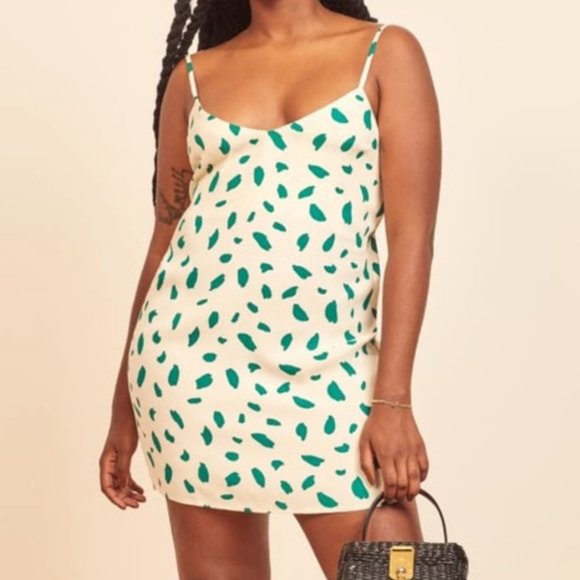 NWT Reformation Dempsey Dress (0) - Picture 2 of 5